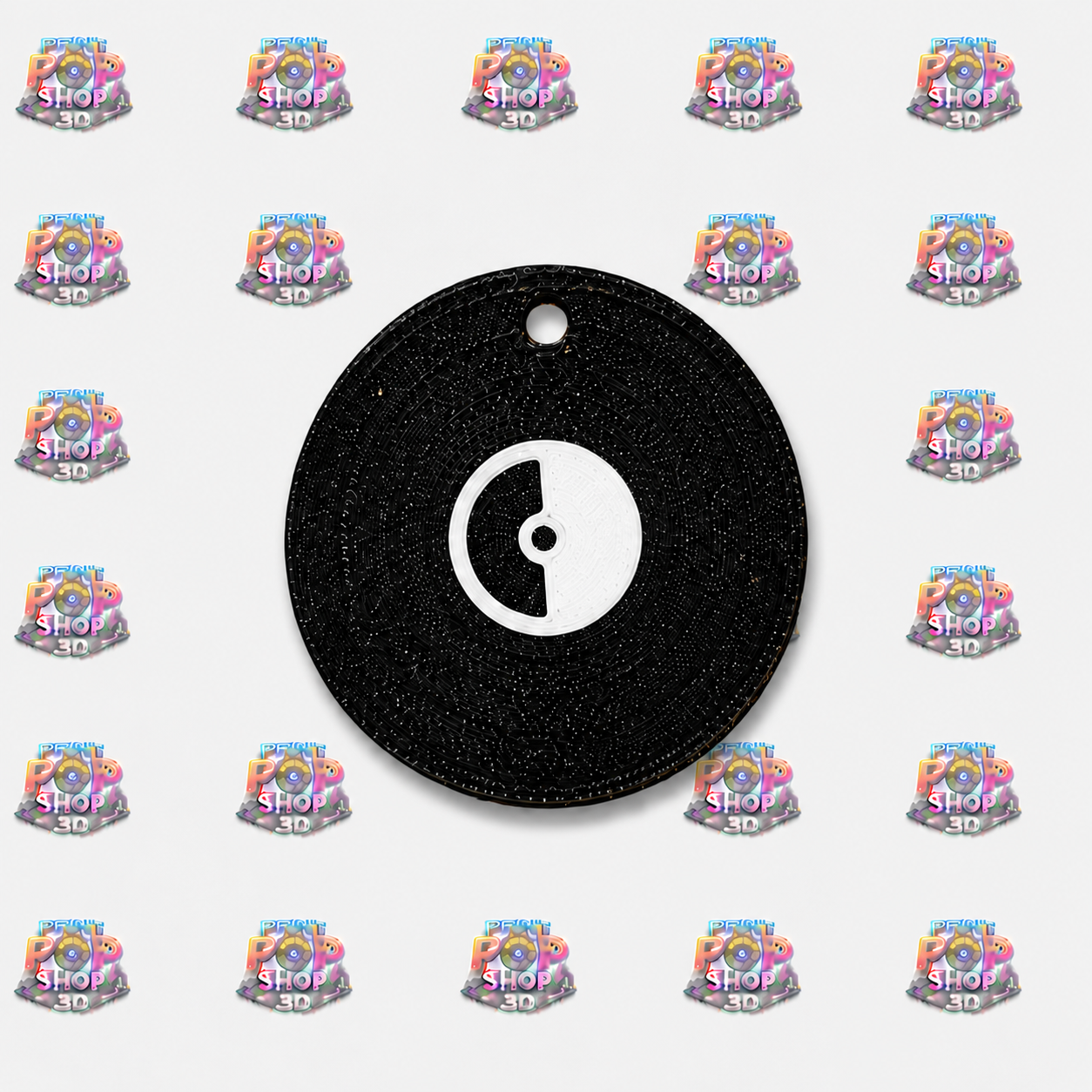 Retro Disc NFC Tag