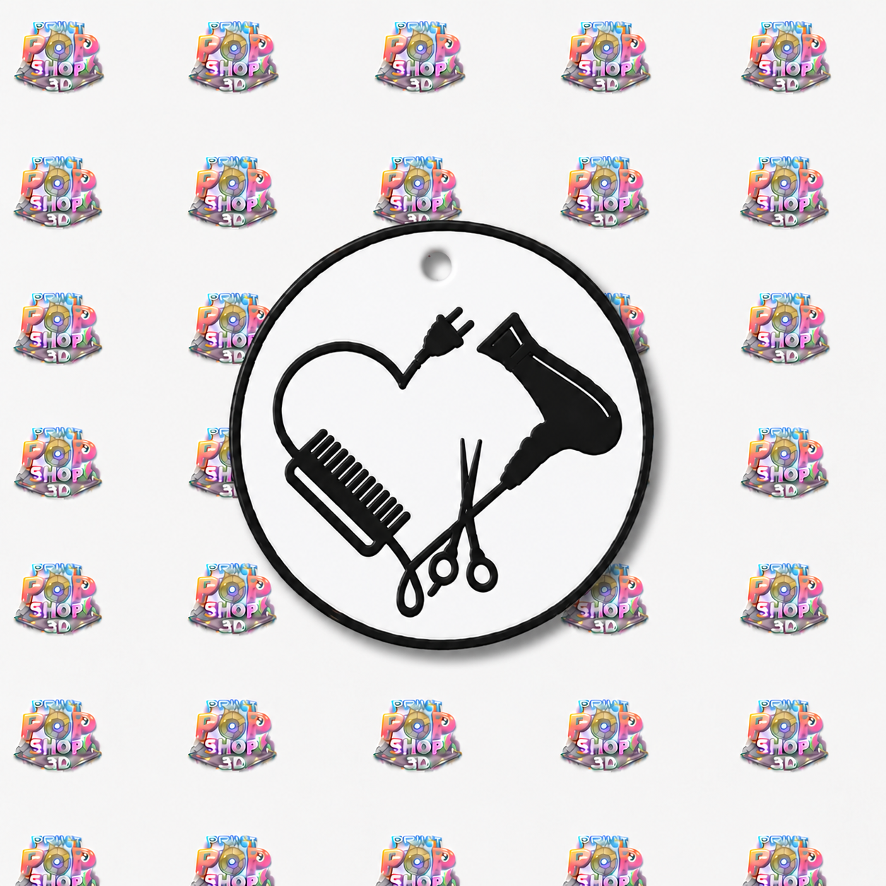 Hair Dresser NFC Tag