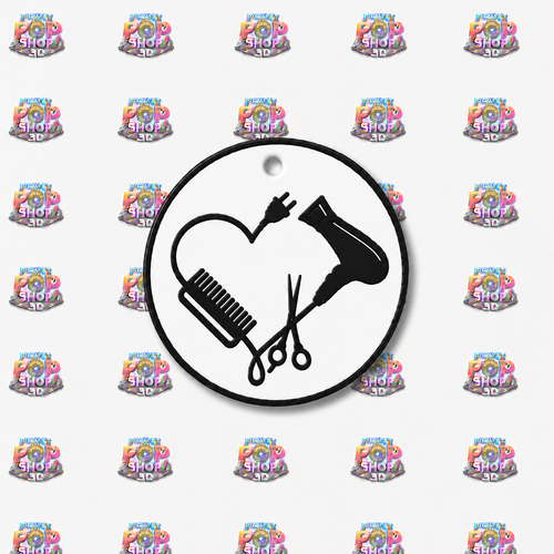Hair Dresser NFC Tag