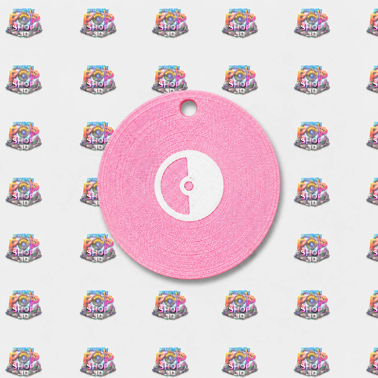 Retro Disc NFC Tag