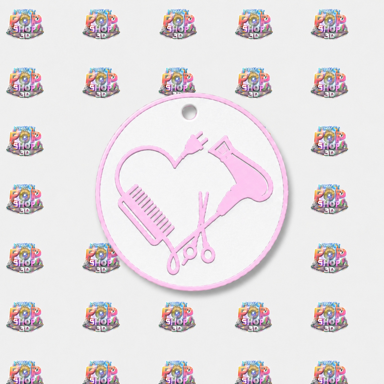 Hair Dresser NFC Tag