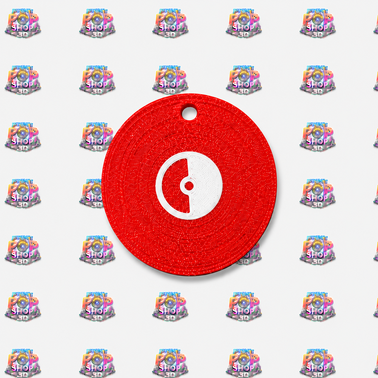 Retro Disc NFC Tag