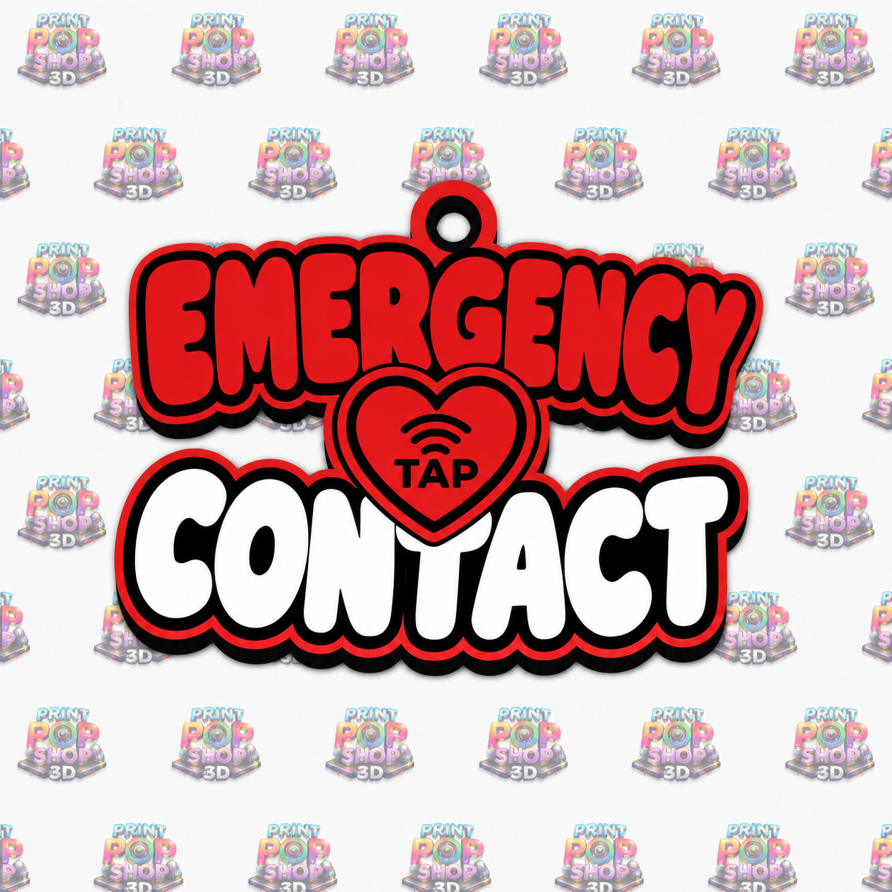 Emergency Contact NFC