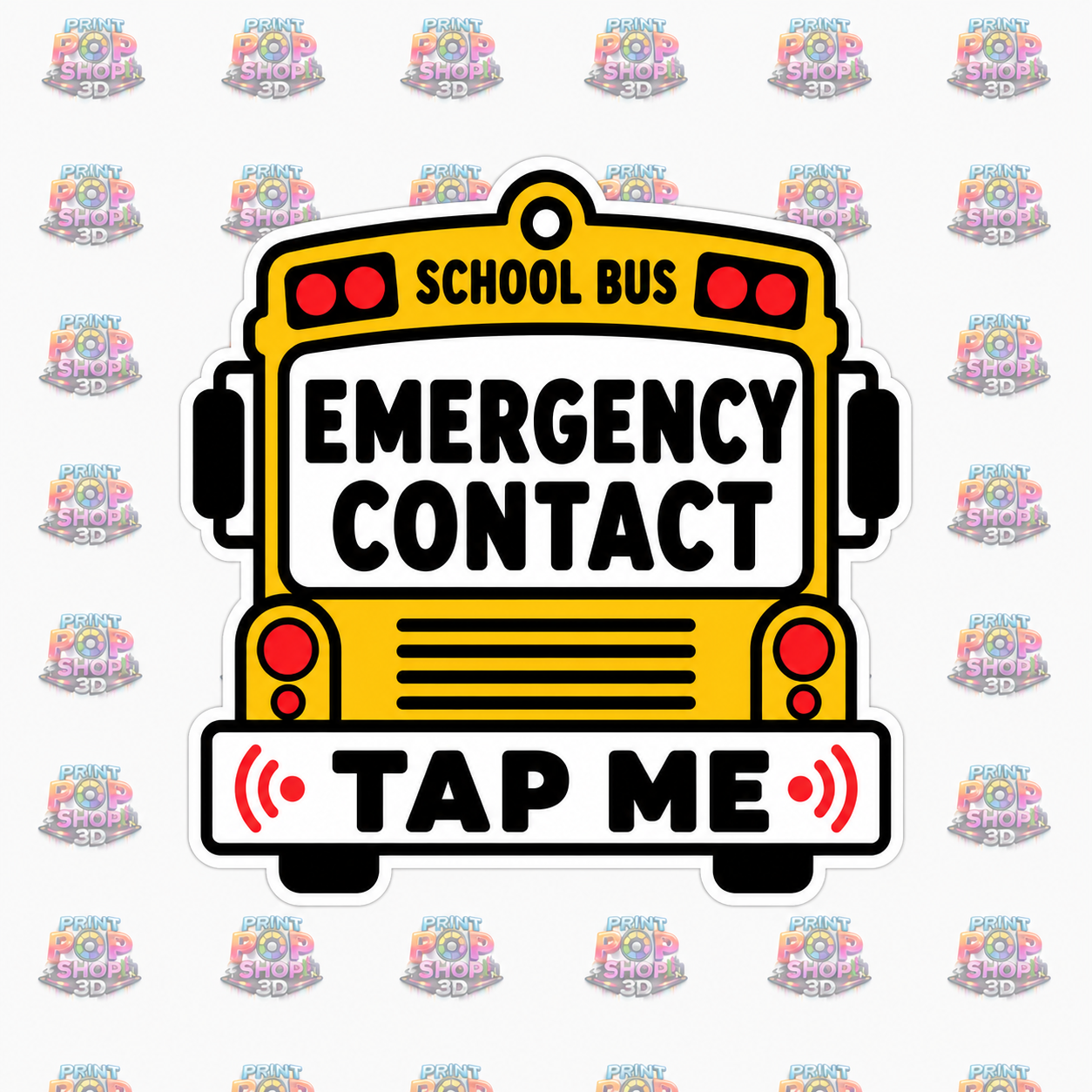 Emergency Contact NFC